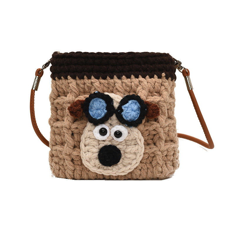Cartoon Character Crossbody Bag