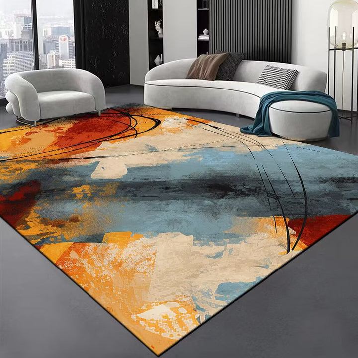 Modern Optical Illusion Area Rug Kalsten