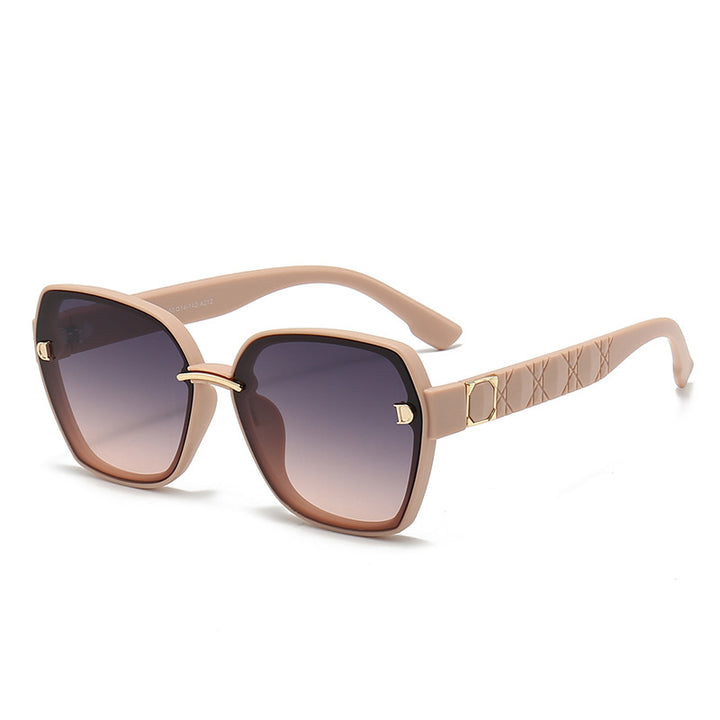 Ladies' sunglasses with a stylish, square frame and elegant details Kalsten