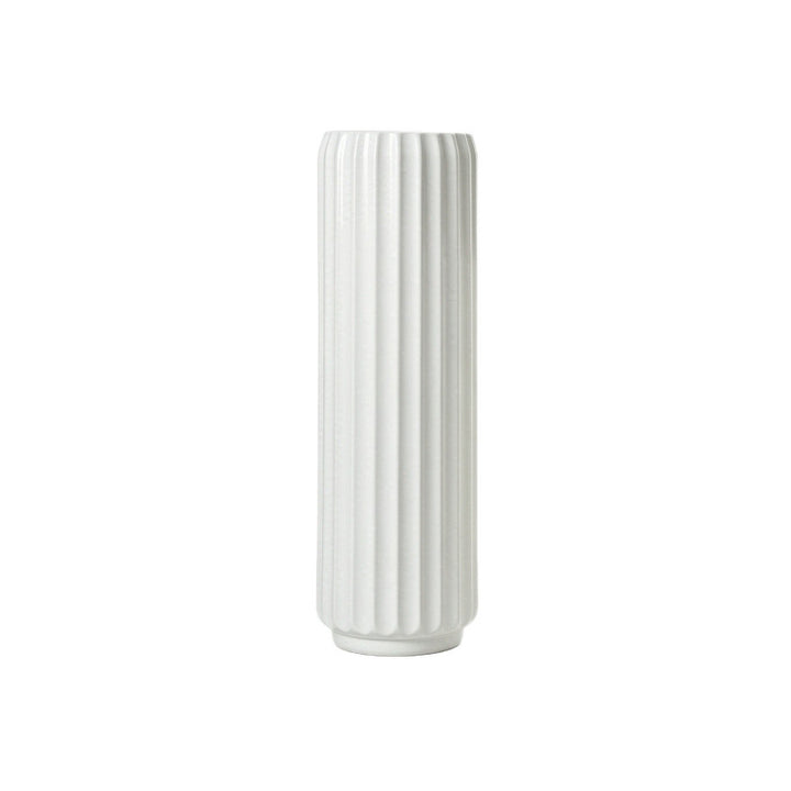 Elegant Fluted Decorative Floor Vase Kalsten