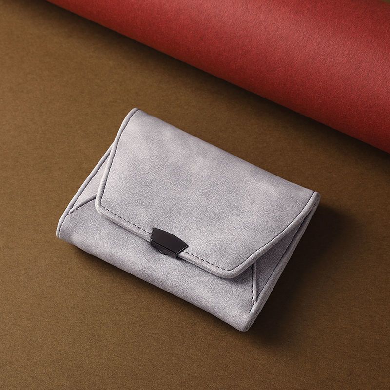 Elegant Faux Leather Card Holder