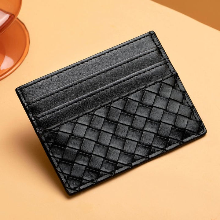 Slim Leather Cardholder