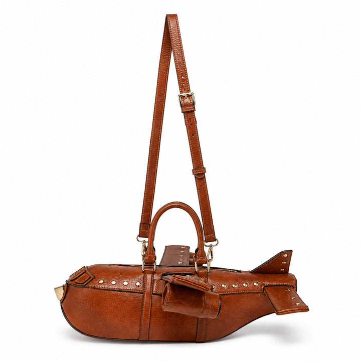 Airplane-Inspired Handbag