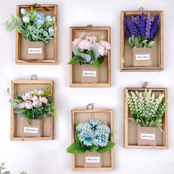 Decorative Faux Flower Box