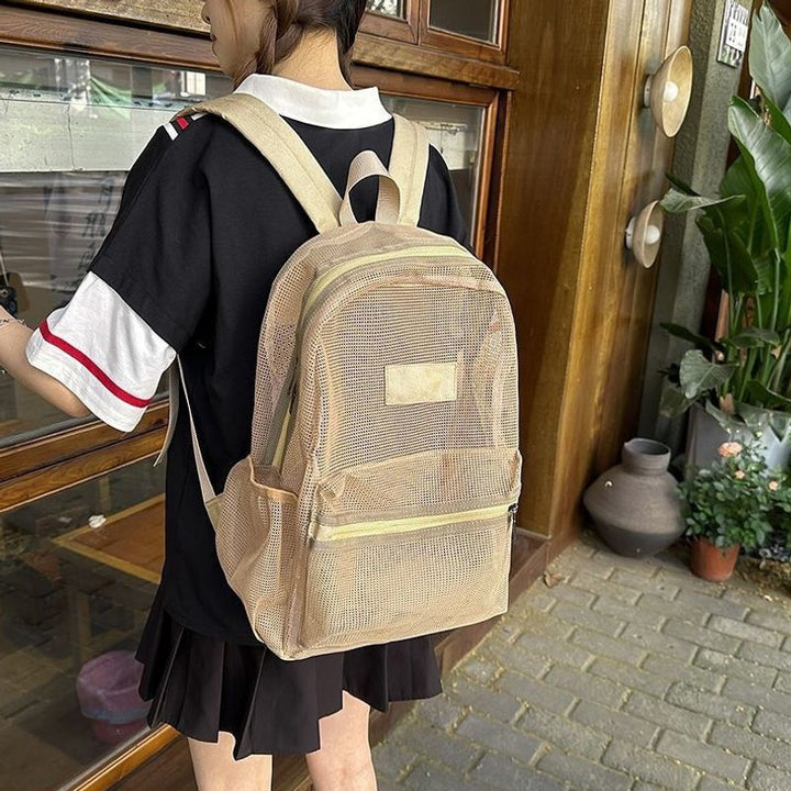 Stylish Mesh Backpack Kalsten