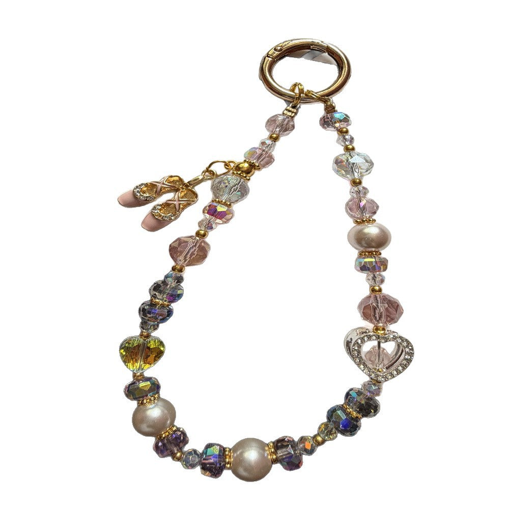 Decorative Bead Keychain Kalsten