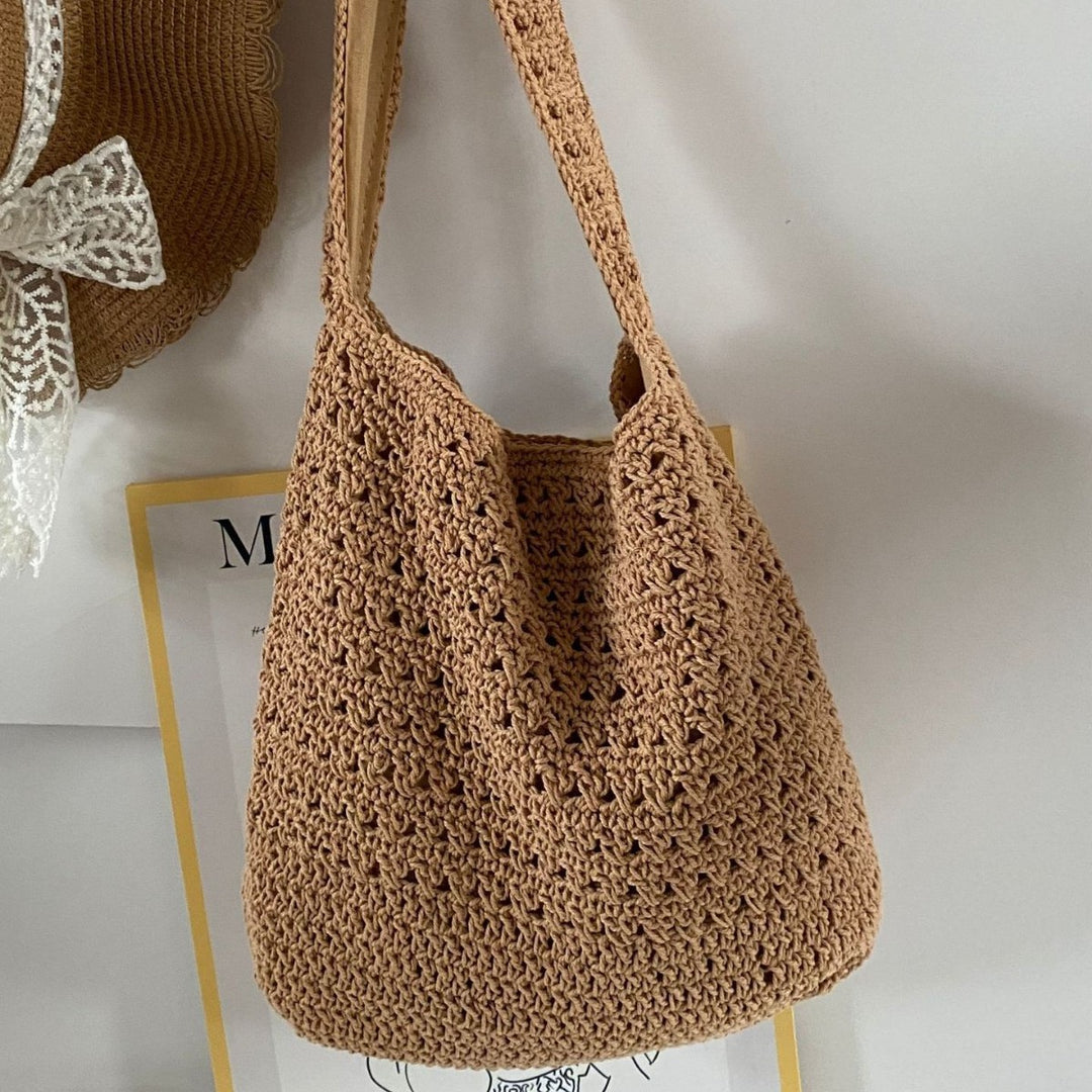 Hand-knotted shopping bag Kalsten