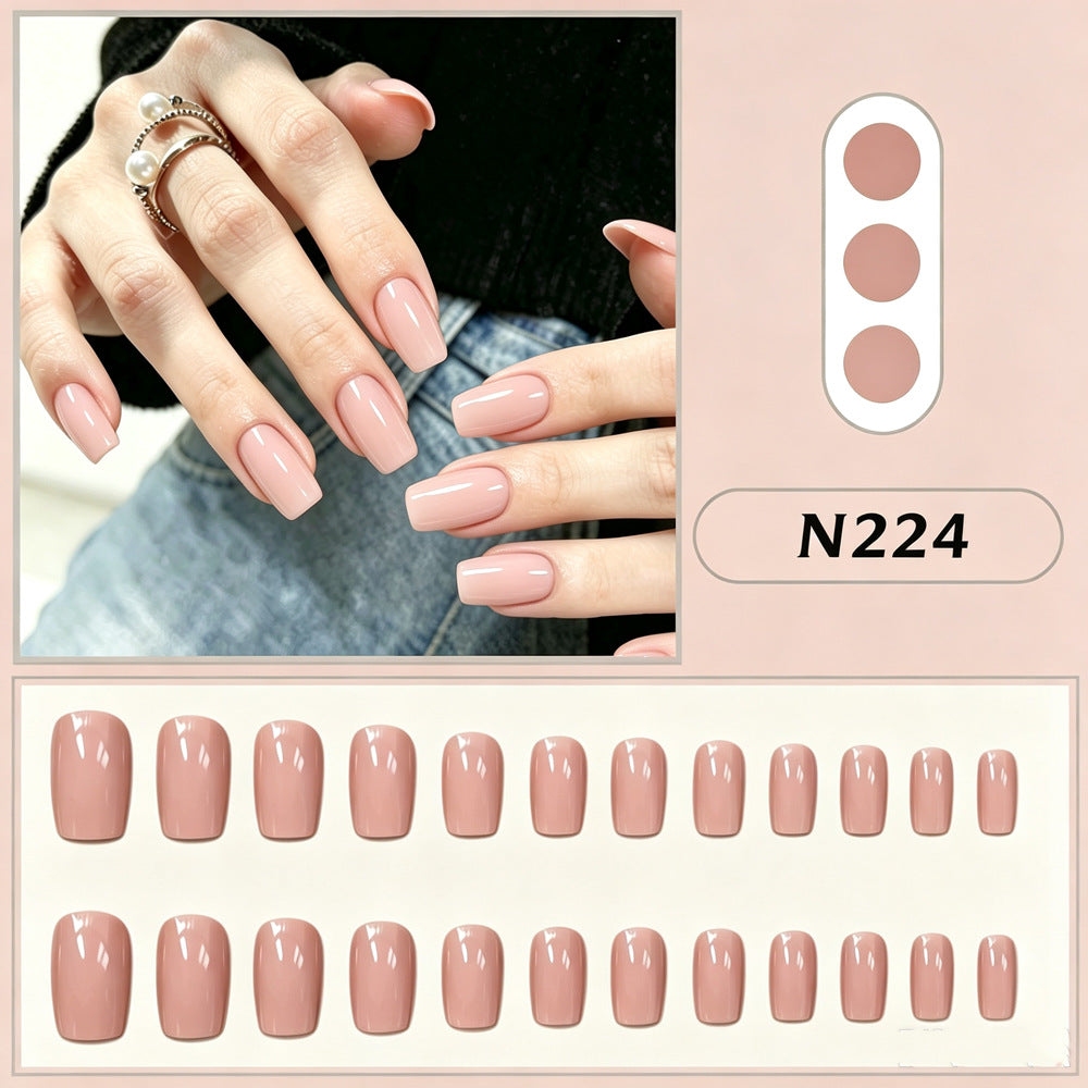 Classic Press-On Nail Set