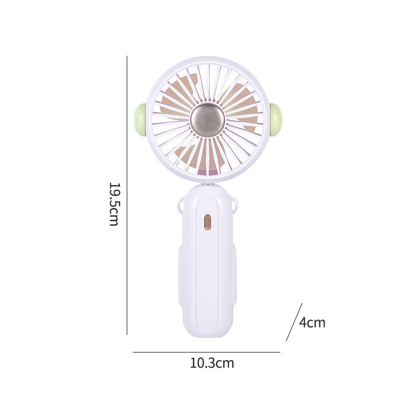 Cute Cartoon Design Handheld Fan Kalsten