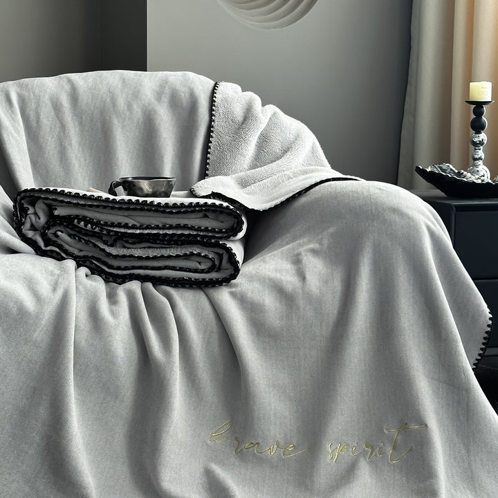 Ultra-Plush Oversized Throw Blanket