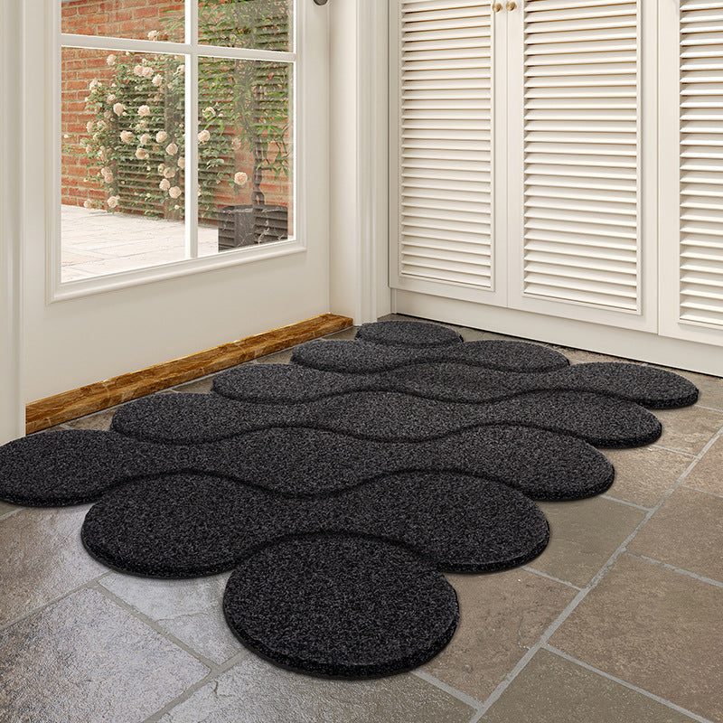 Abstract Textured Area Rug