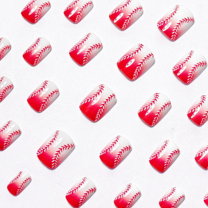 Creative acrylic nails with elegant ombre design and delicate floral patterns Kalsten