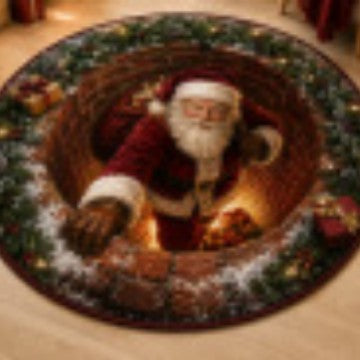 Halloween-Themed Decorative Area Rug for Home