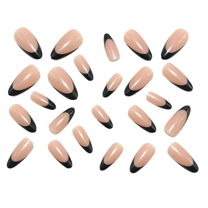 Elegant Artificial Nails with Modern Stiletto Tips Kalsten