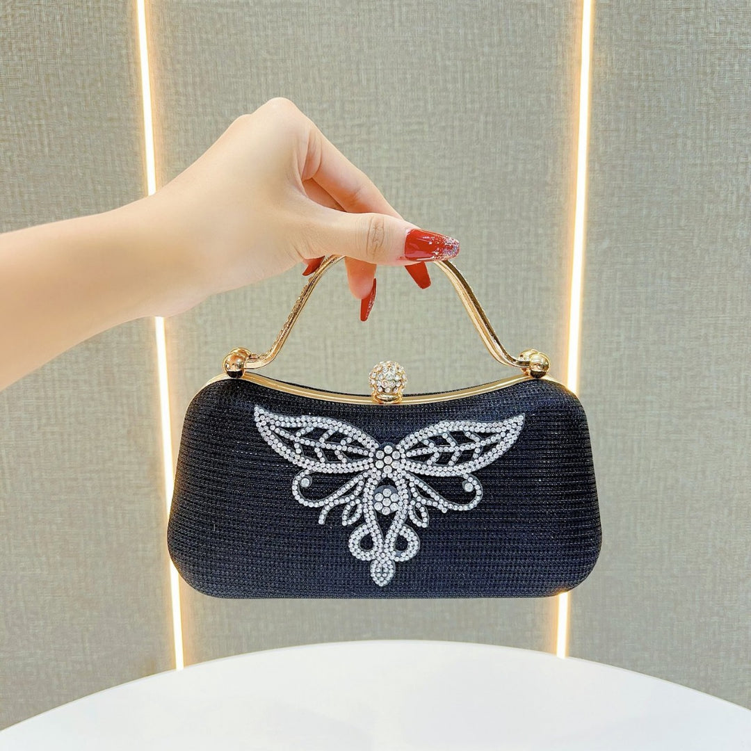Elegant Decorative Evening Clutch