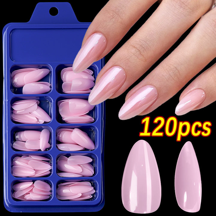 Premium Almond-Shaped False Nail Set Kalsten