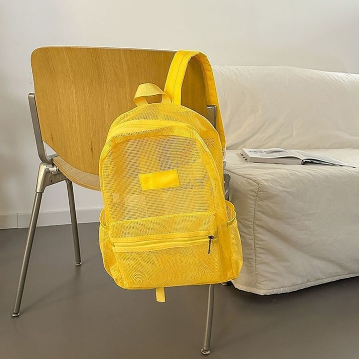 Stylish Mesh Backpack Kalsten