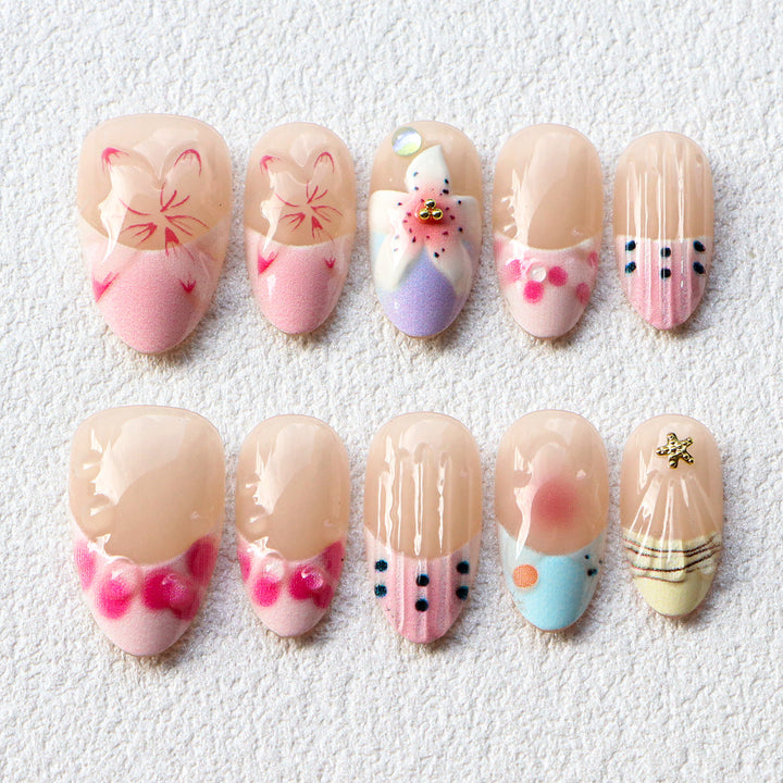 Artistic Decorative Nail Art Set