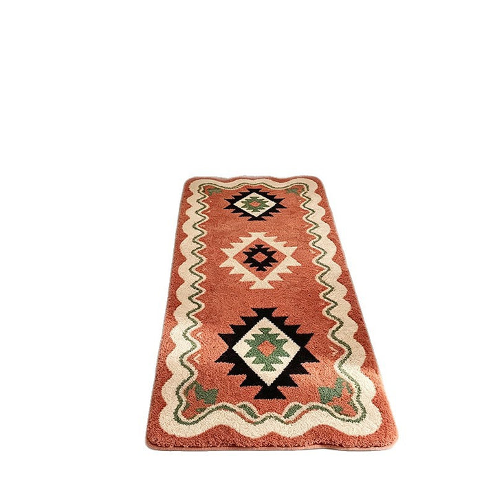 Decorative Ethnic Pattern Bath Mat Kalsten