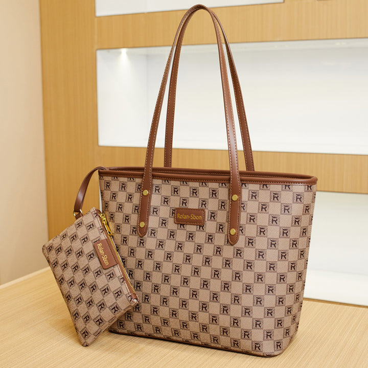 Elegant Printed Tote Bag