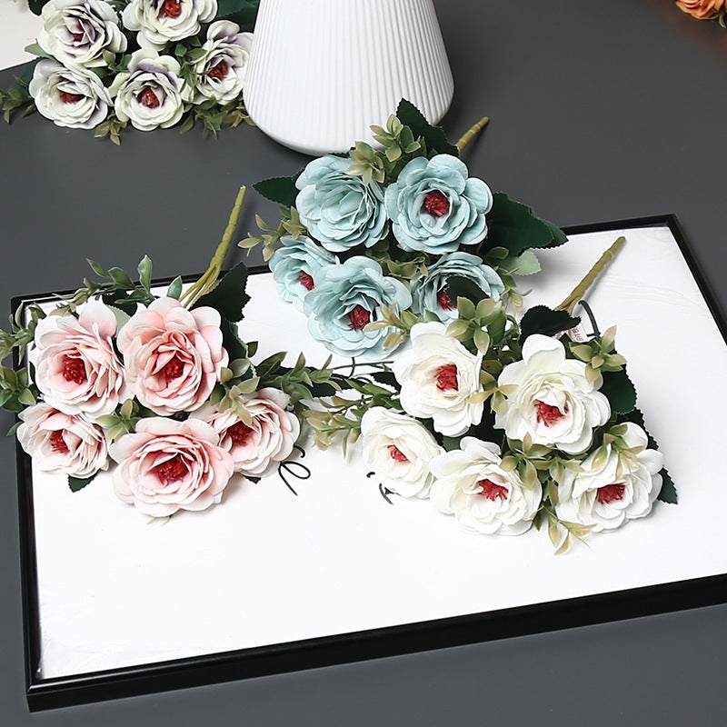 Premium Artificial Floral Bouquet