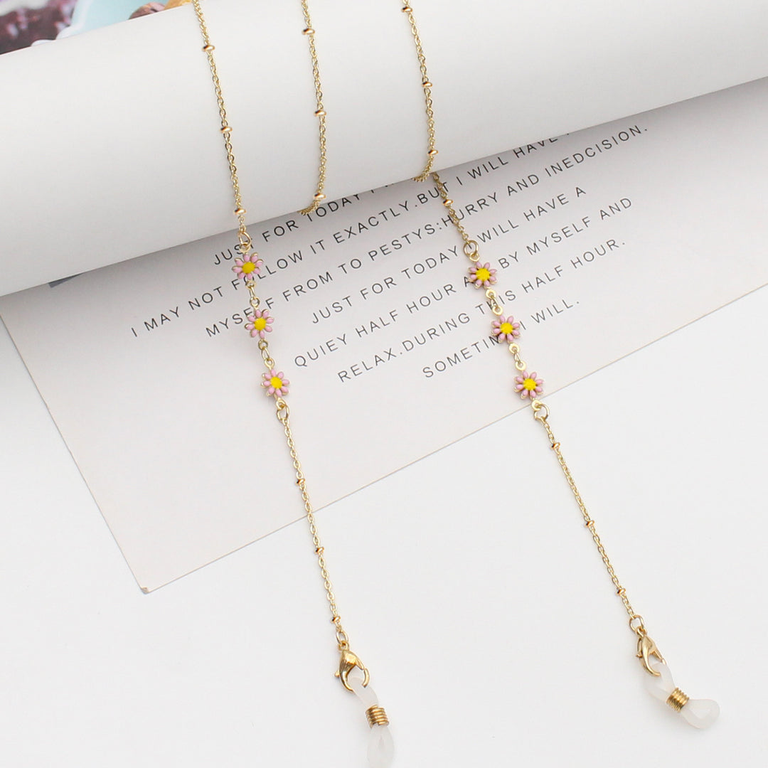 Floral Themed Eyewear Chain Kalsten