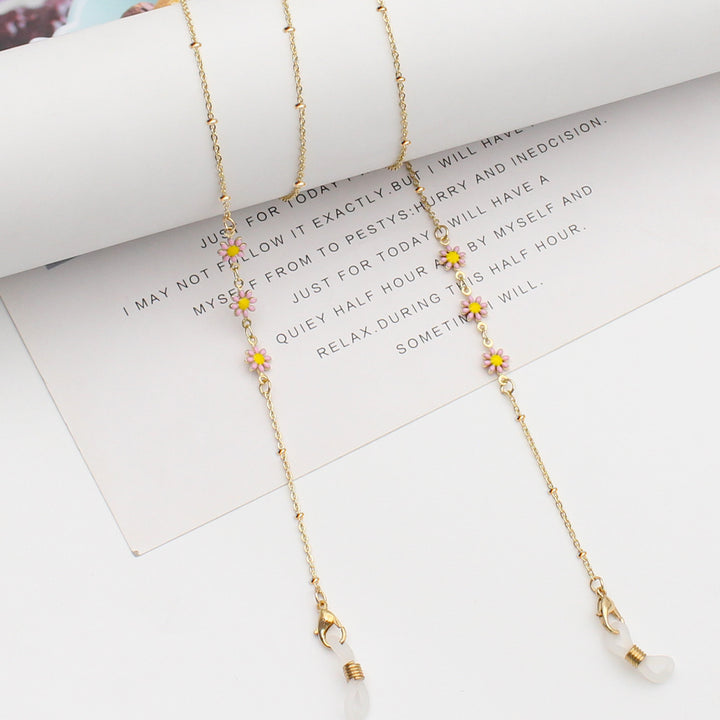 Floral Themed Eyewear Chain Kalsten