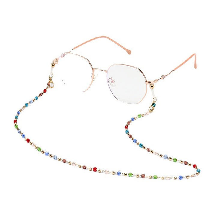 Decorative Eyewear with Elegant Chain Kalsten