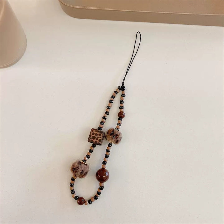 Decorative Beaded Charm Keychain Kalsten