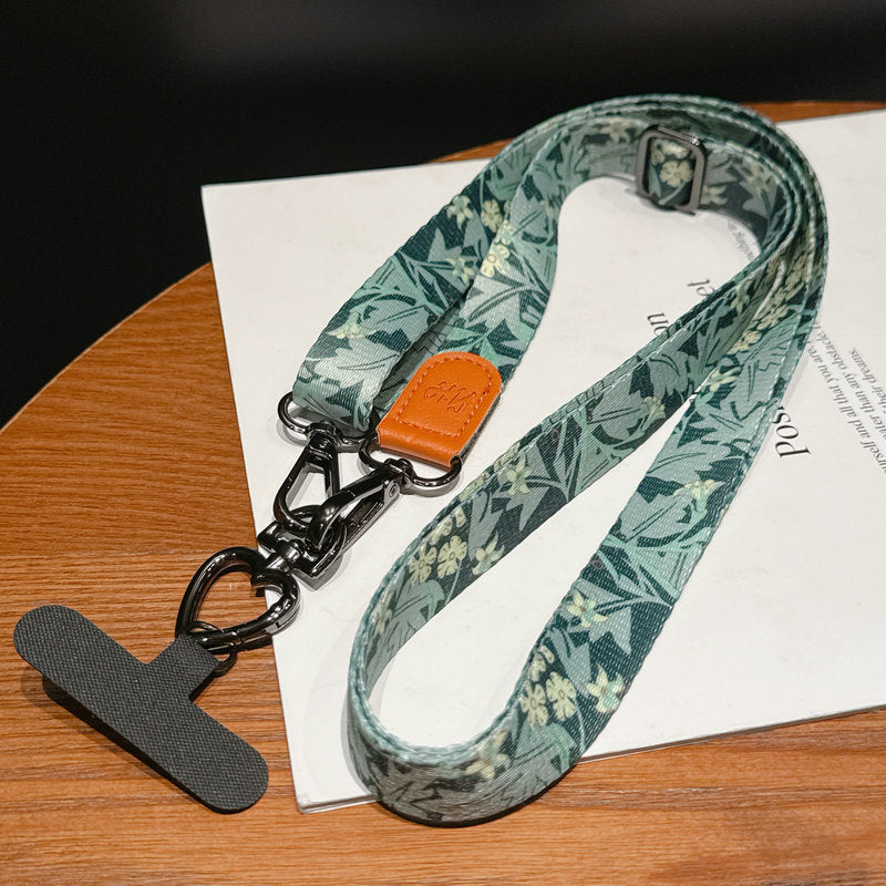 Adjustable Patterned Camera Strap Kalsten