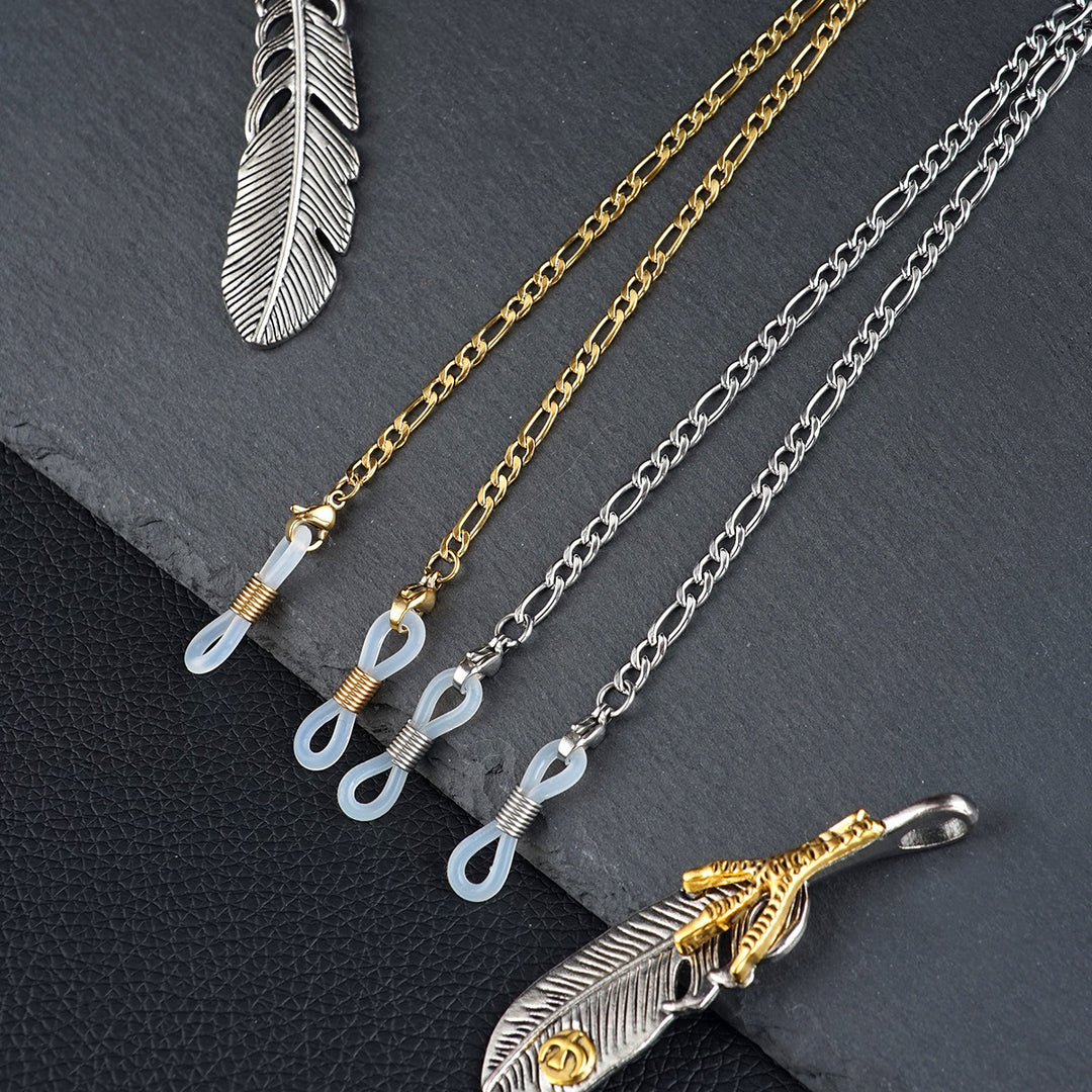Adjustable Silver Chain Necklace Kalsten