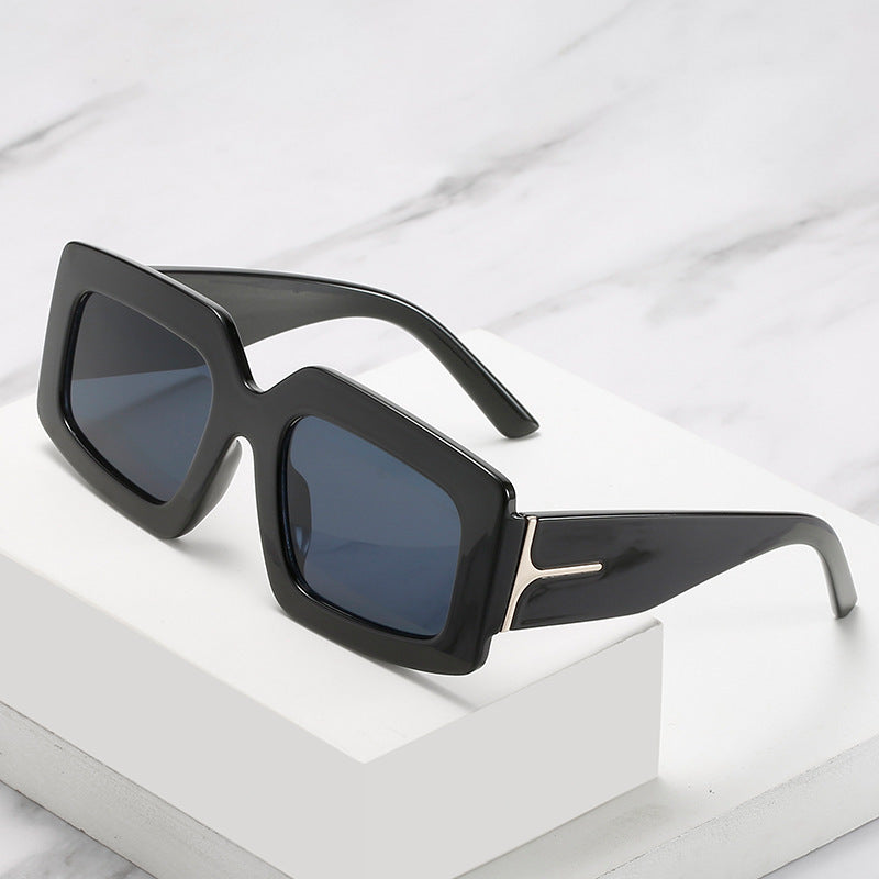 Oversized Square Frame Sunglasses Kalsten