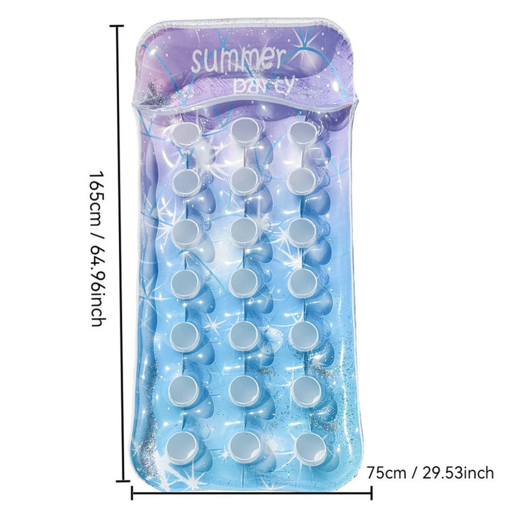 Ladies Inflatable Play Bathtub with Safety Net Kalsten