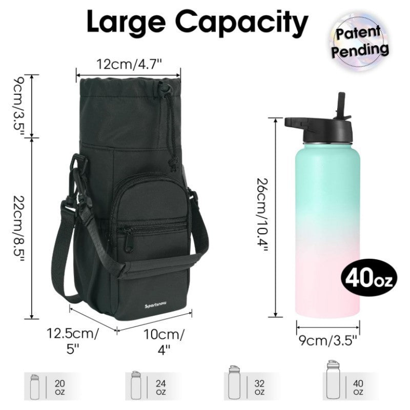 Practical Bottle Crossbody Bag Kalsten