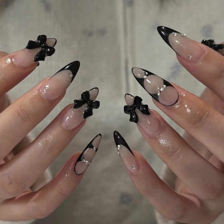 Artistic Stiletto Nail Art Extensions Kalsten