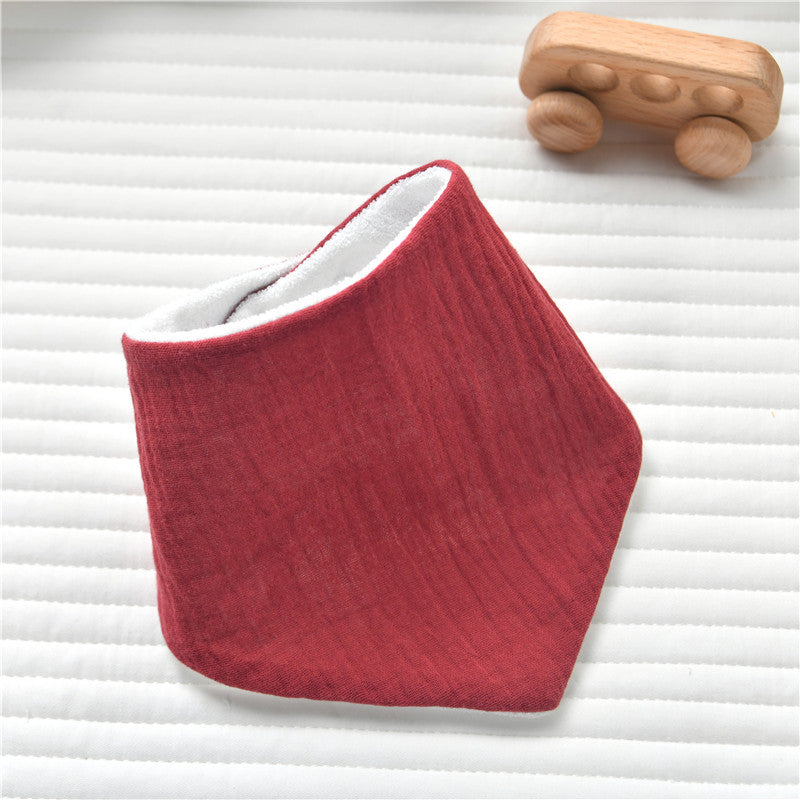 Adjustable Cotton Feeding Bib kalsten