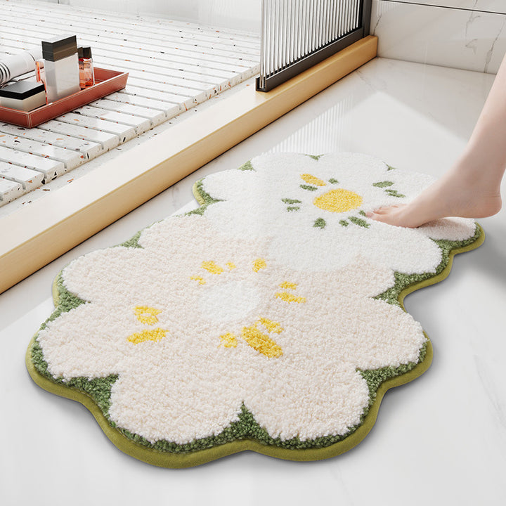 Camouflage Pattern Bath Mat