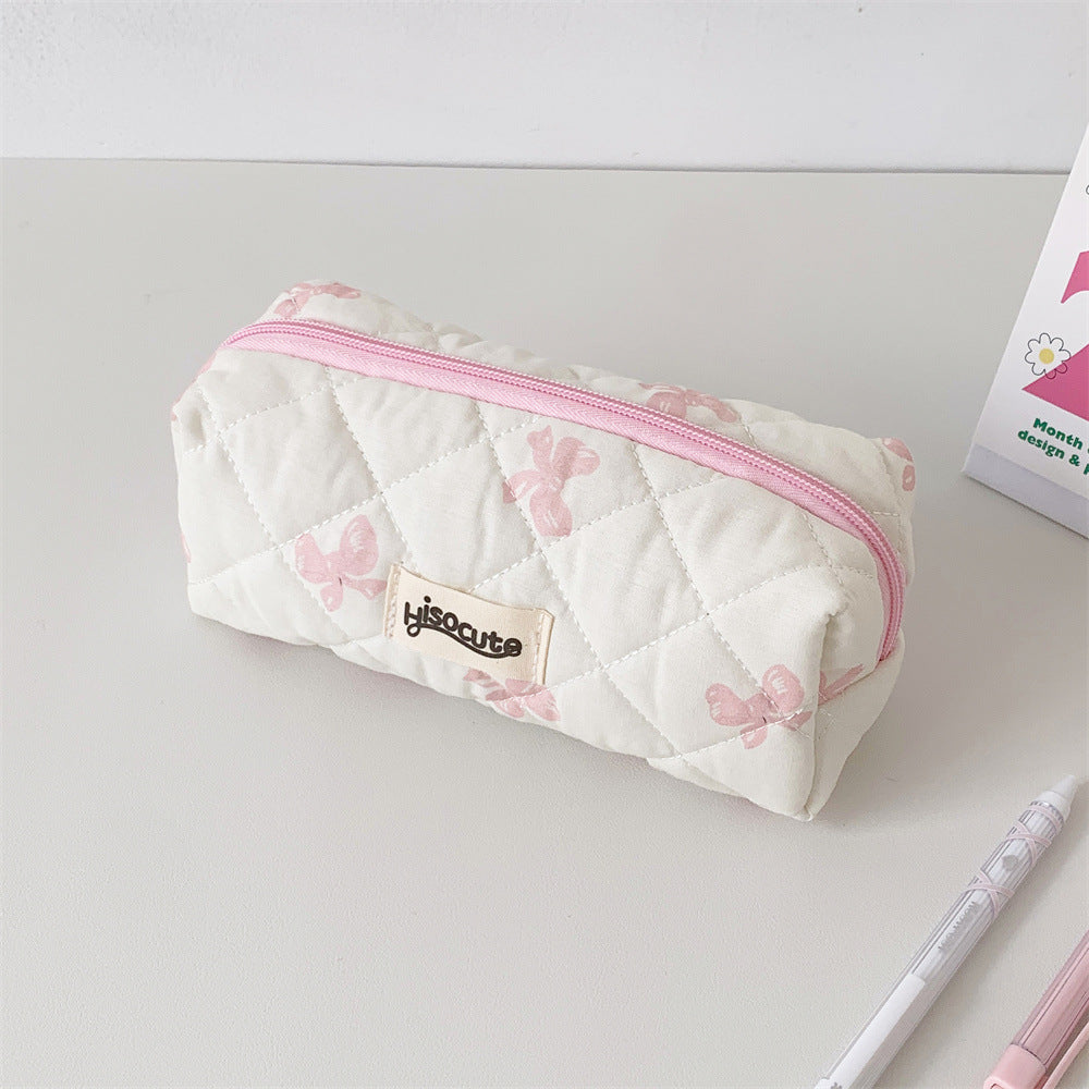 Stylish Quilted Pencil Case Kalsten