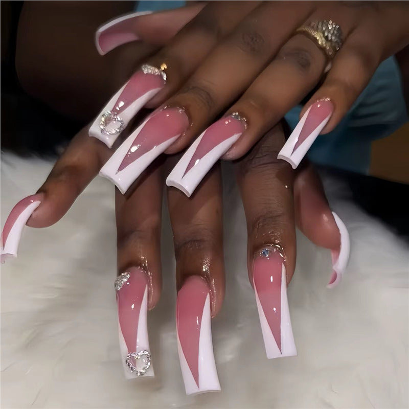 Elegant Premium Press-On Nail Enhancements Kalsten