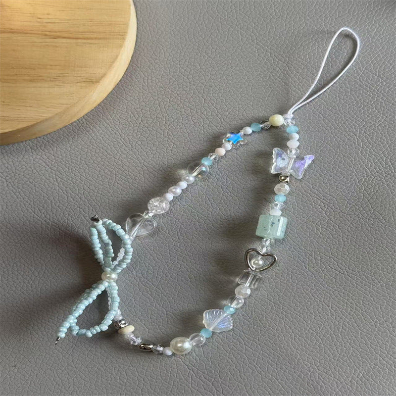 Charming Beaded Phone Lanyard Kalsten