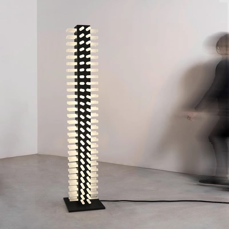 Sculptural LED Floor Lamp