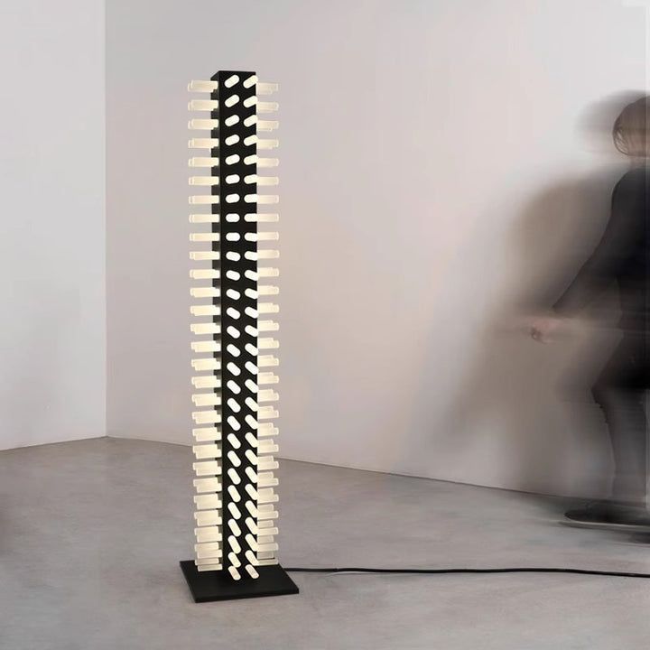 Sculptural LED Floor Lamp