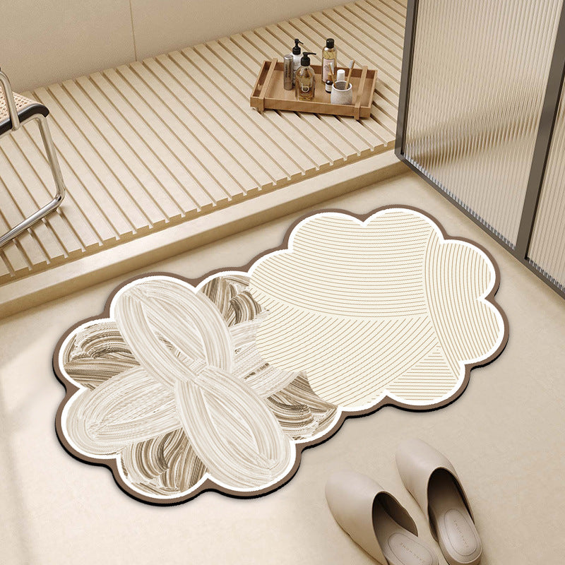 Stylish Bathroom Mat