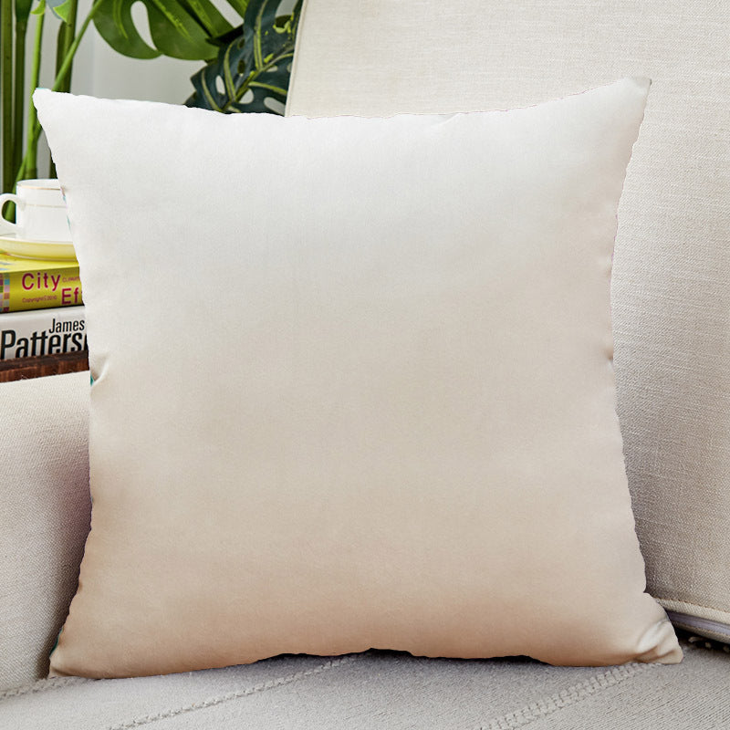 Luxurious velvet cushion cover with soft filling Kalsten
