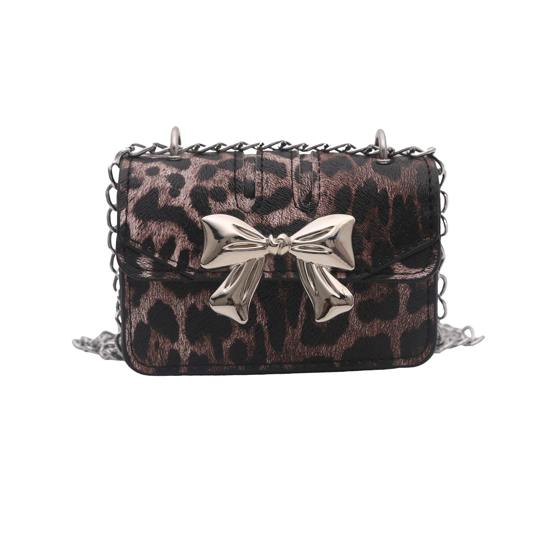 Animal Print Crossbody Handbag