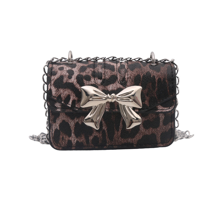 Animal Print Crossbody Handbag