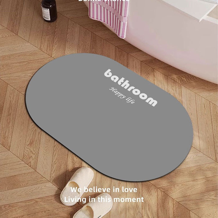 Stylish Bathroom Mat Kalsten