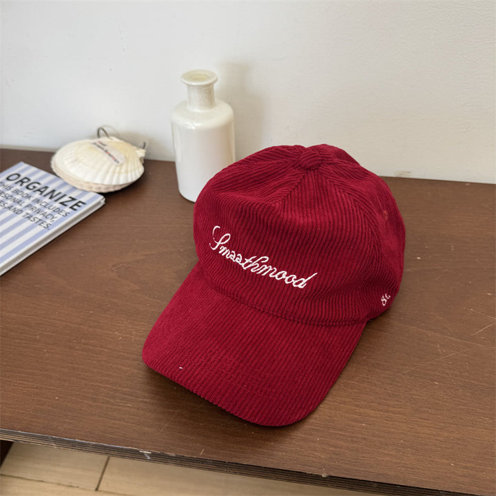 Women's Velvety Textured Baseball Cap Kalsten