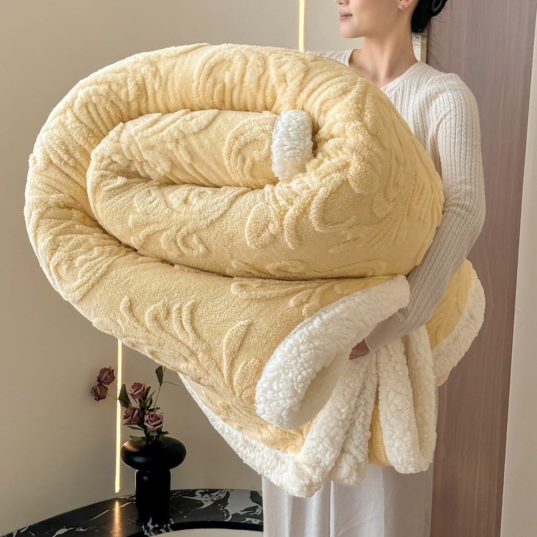 Plush Throw Blanket Kalsten