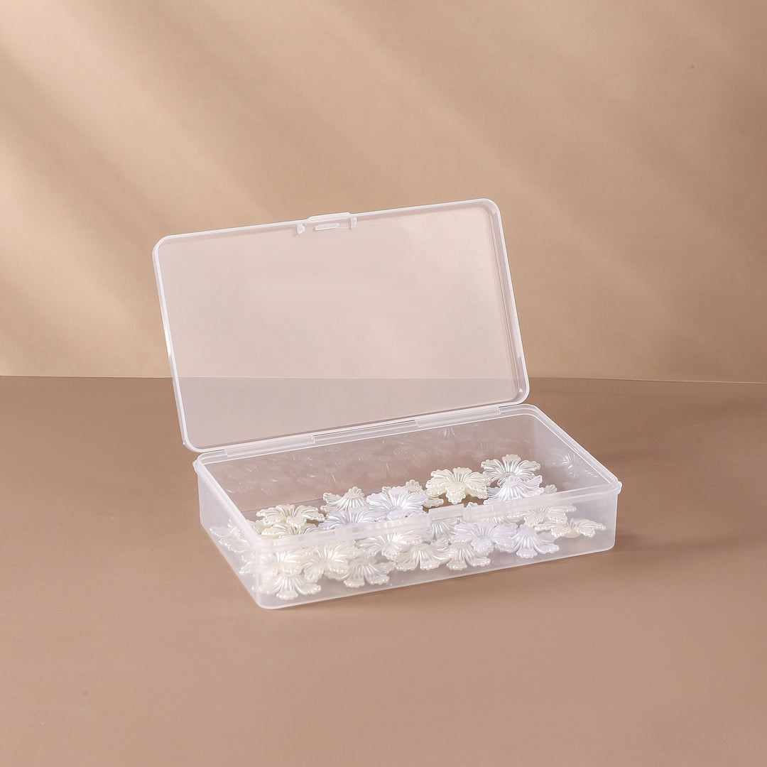 Clear Stackable Storage Box Kalsten
